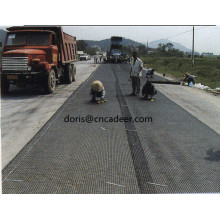 Preço plástico biaxial de Geogrid dos PP do polipropileno elástico forte